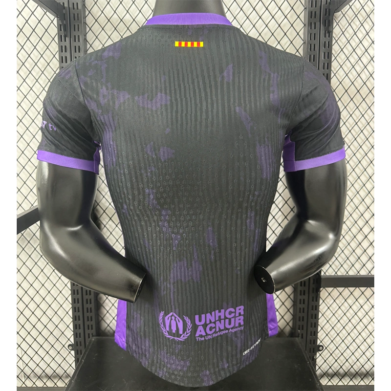 Barcelona Authentic Soccer Jersey Purple Special Edition Shirt 2025/26