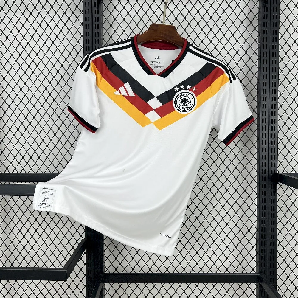Germany Soccer Jersey Home Custom Shirt World Cup 2026