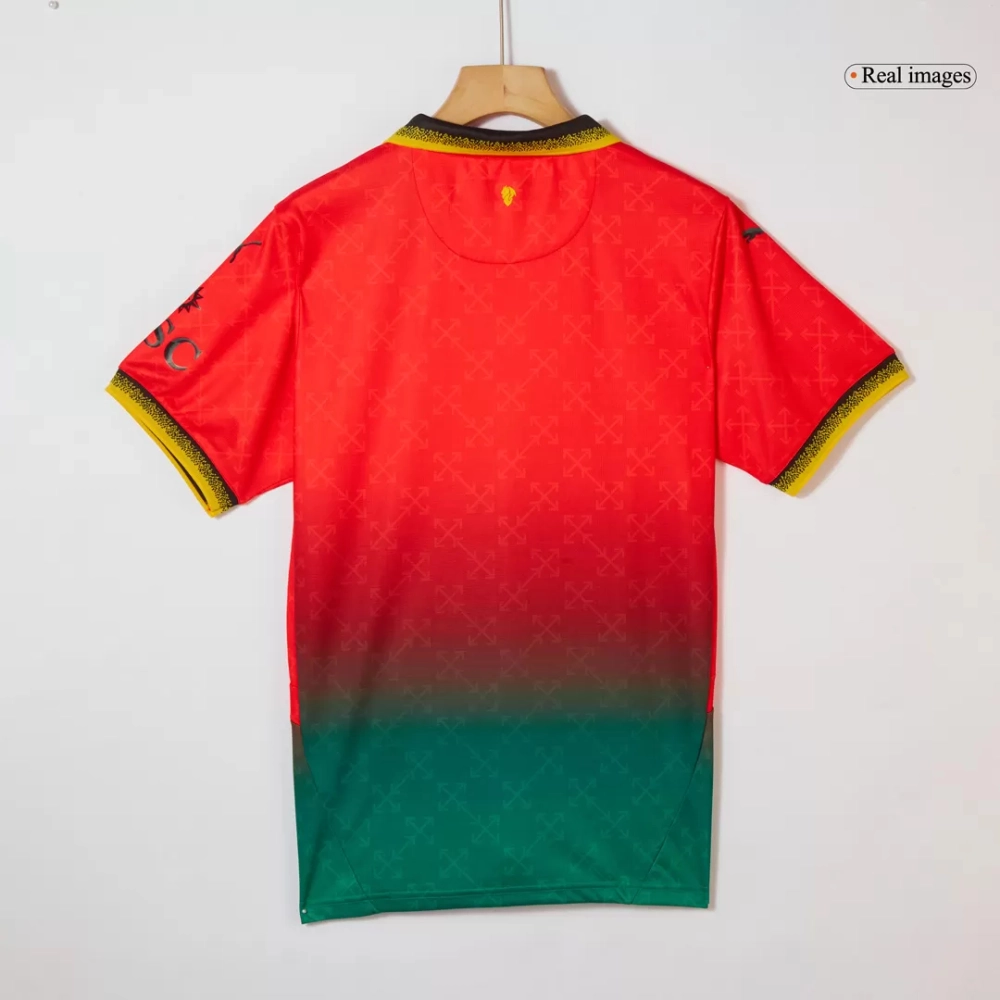 AC Milan Soccer Jersey Fourth Away Goalkeeper Custom Shirt 2024/25