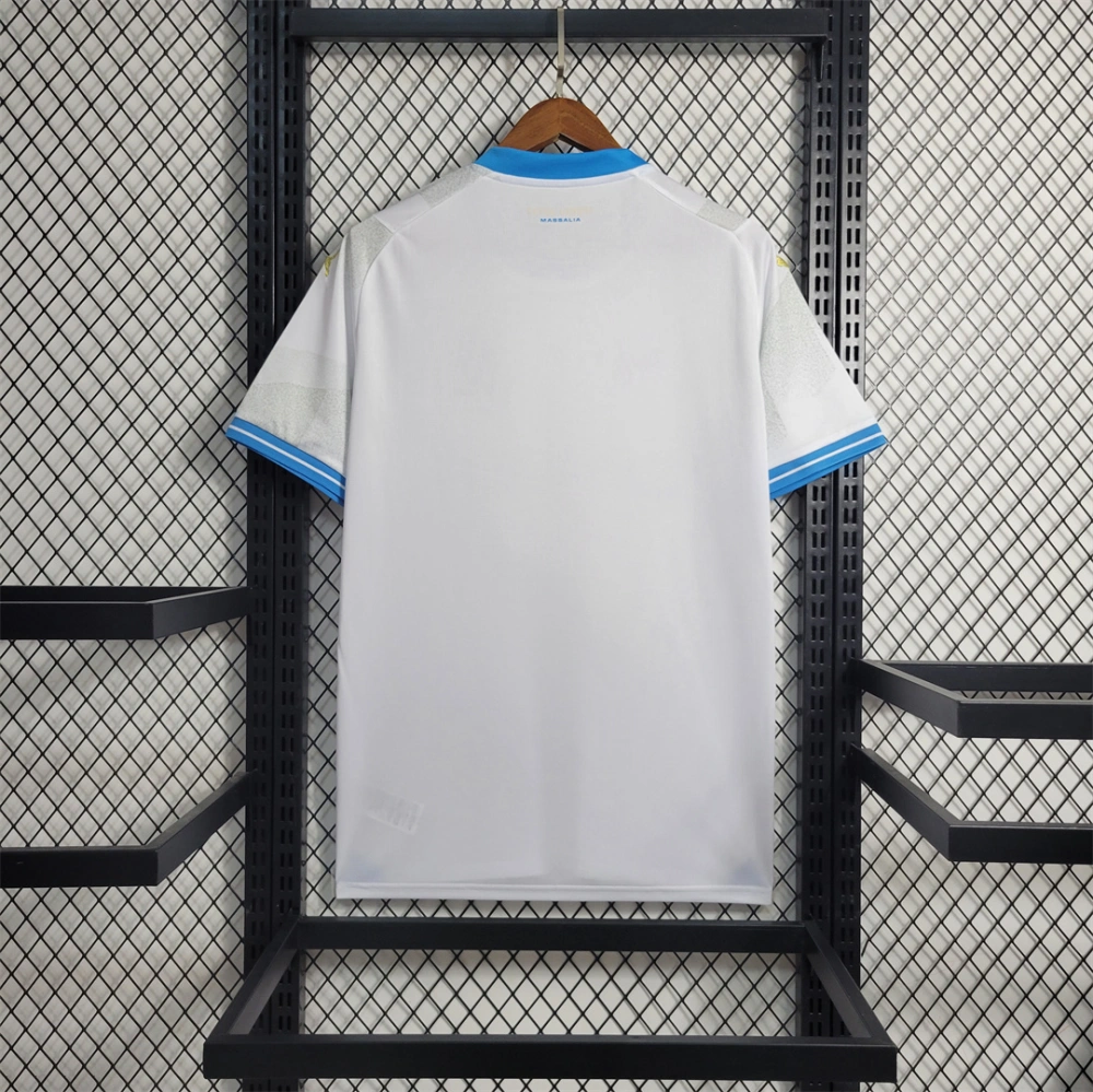 Marseille Soccer Jersey Home Custom Shirt 2023/24