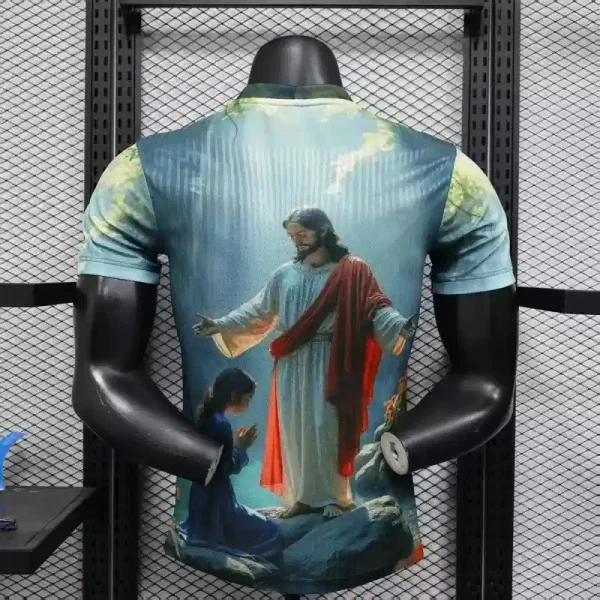 Brazil Authentic Soccer Jersey Jesus Special Edition Shirt 2025