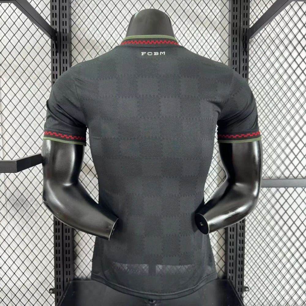 Authentic Bayern Munich Soccer Jersey Third Away Champions League Shirt 2025/26