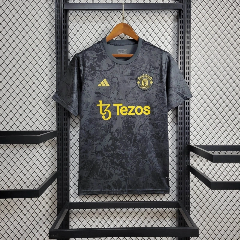 Manchester United x Stone Roses Icon Pre-Match Football Jersey Shirt 2024/25