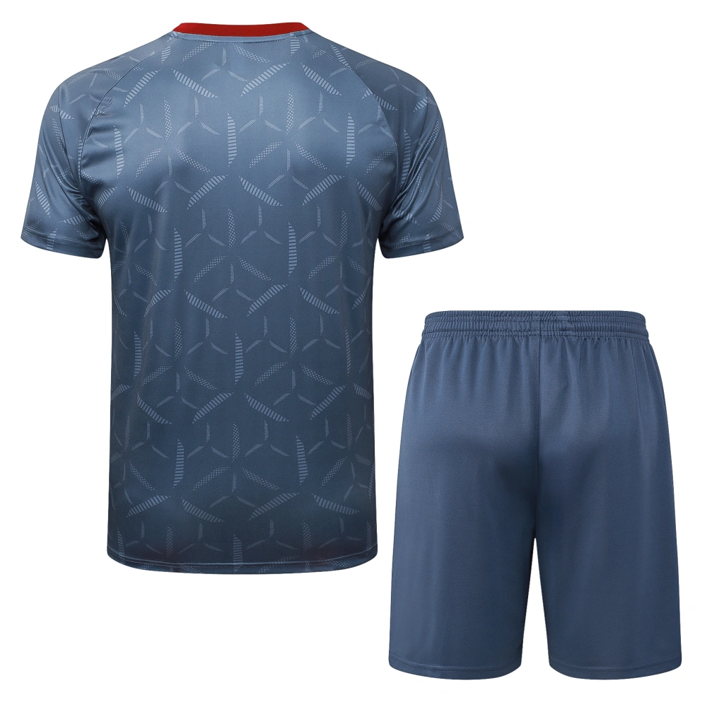 Sao Paulo FC Training Jersey Kit Gray 2025