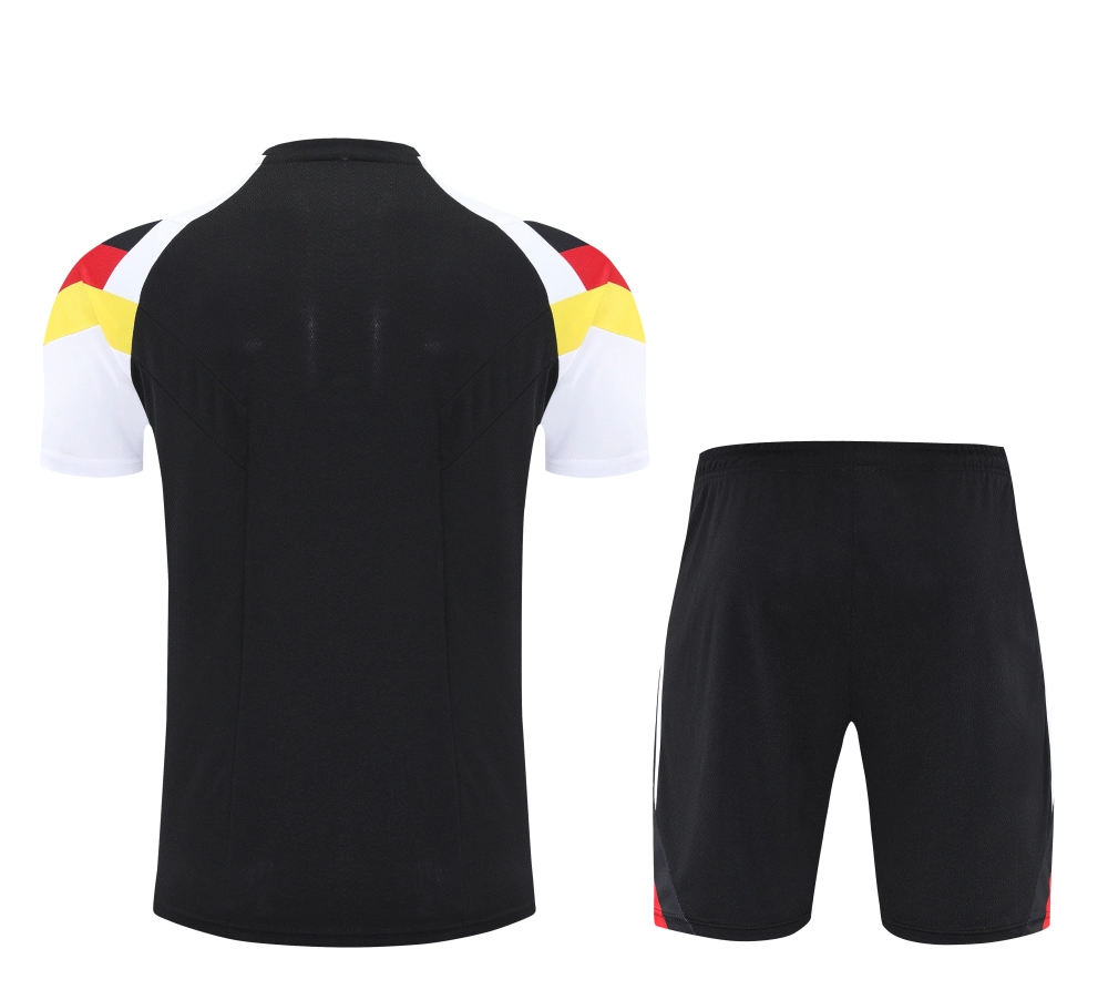 Germany Training Jersey Kit Black 2025