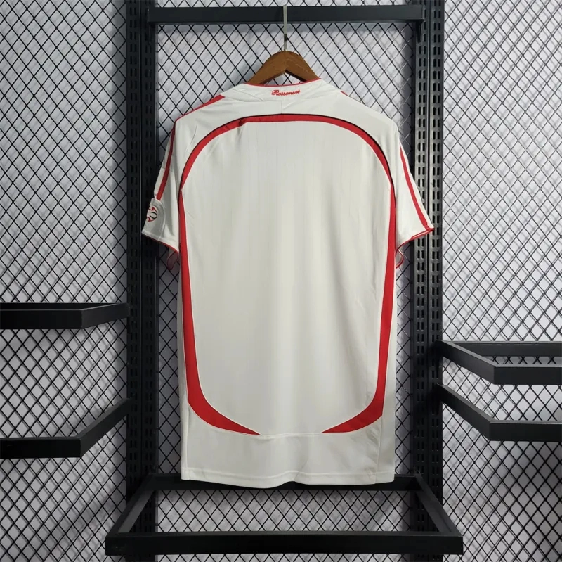 AC Milan Retro Soccer Jersey Away UCL Final Custom Shirt 2006/07