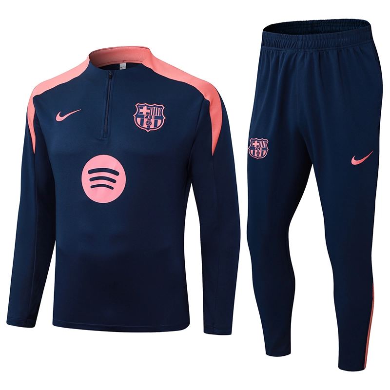 Barcelona Training Kit (Sweatshirt+Pants) Royalblue 2025/26