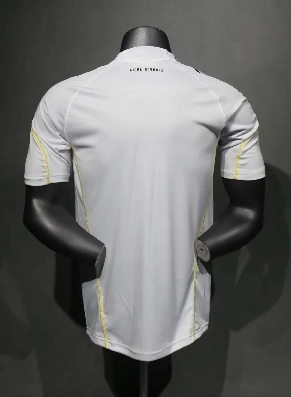 Real Madrid Authentic Retro Jersey Home Soccer Shirt 2009/10