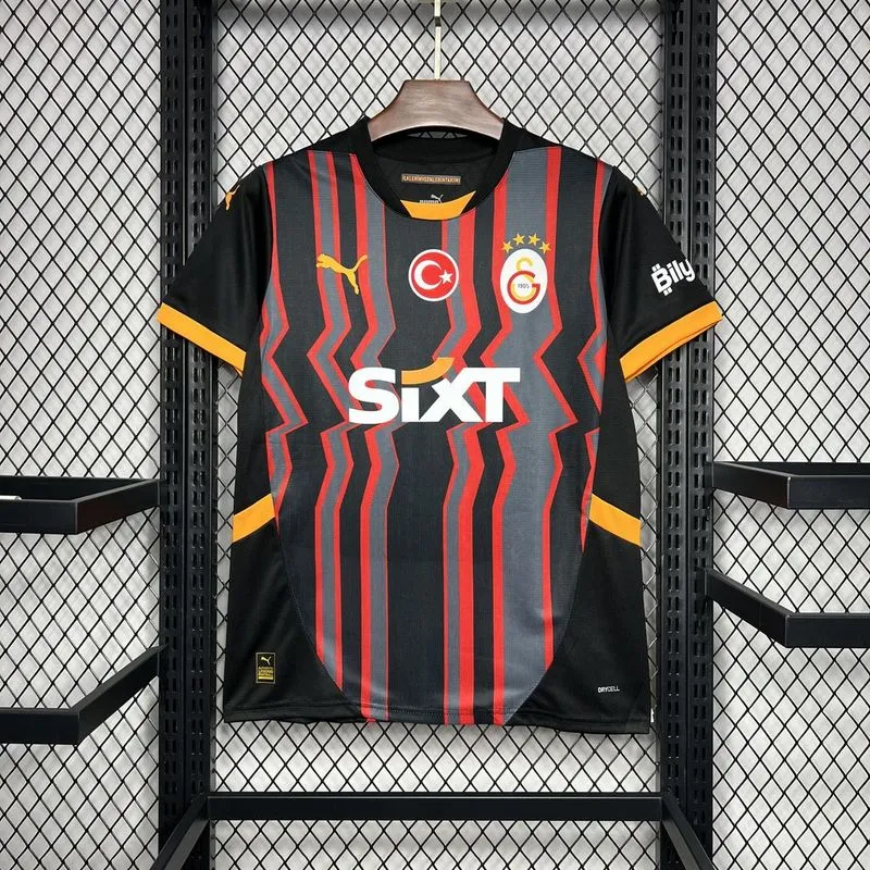 Galatasaray Third Away Football Jersey Custom Shirt 2024/25