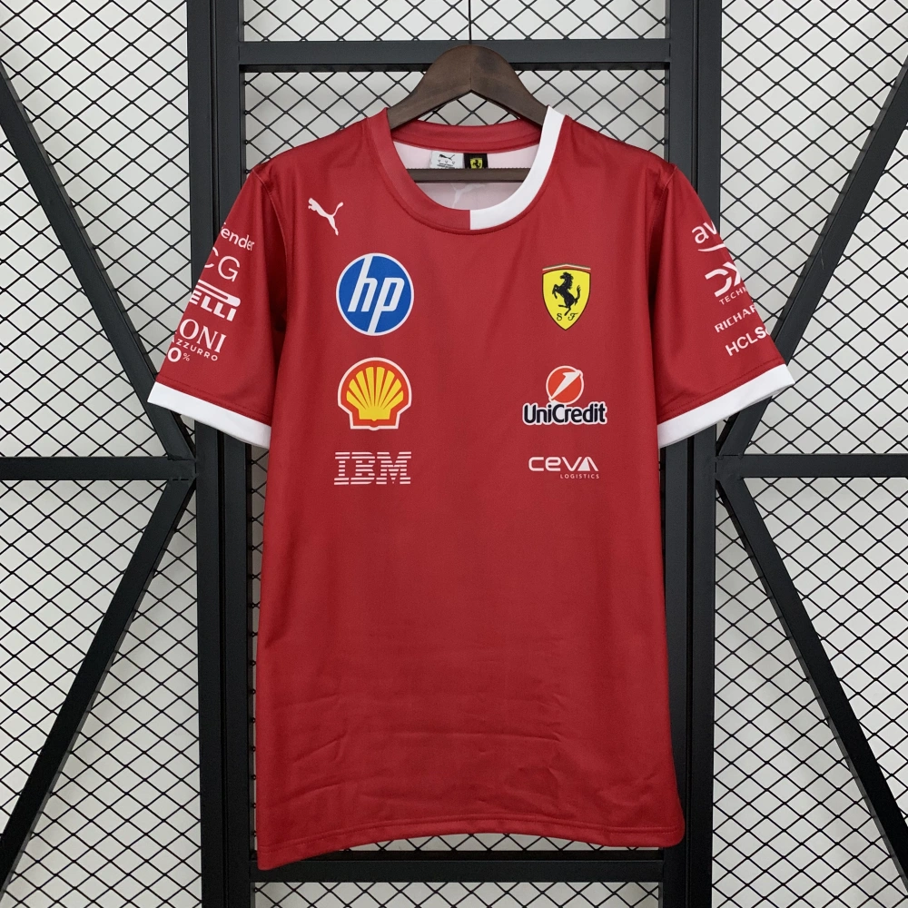 Ferrari F1 Racing Team T-Shirt 2025