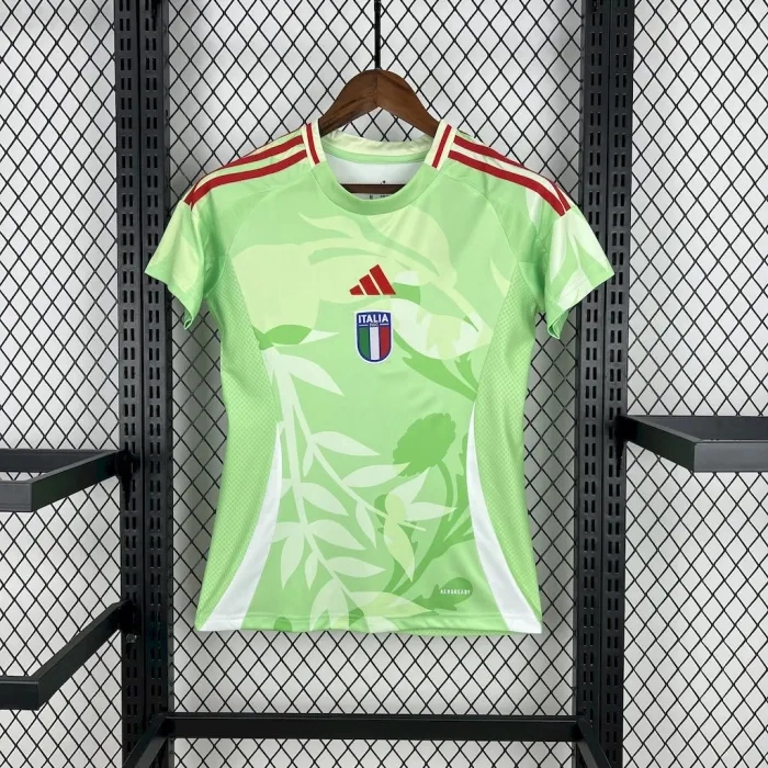 Italy Soccer Jersey Away Women's Custom Shirt 2025