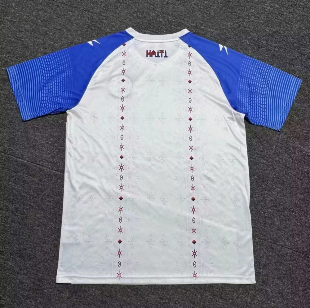 Haiti Soccer Jersey World Cup Away Custom Shirt 2026