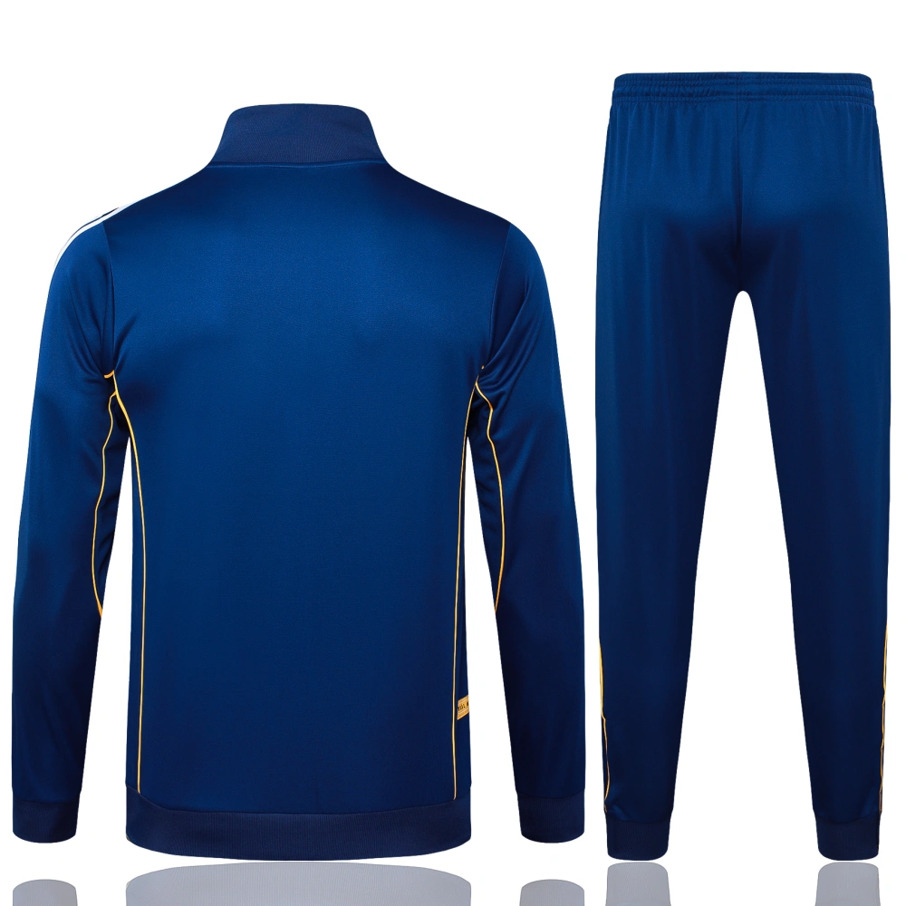 Real Madrid Training Kit (Jacket+Pants) Royalblue 2025/26