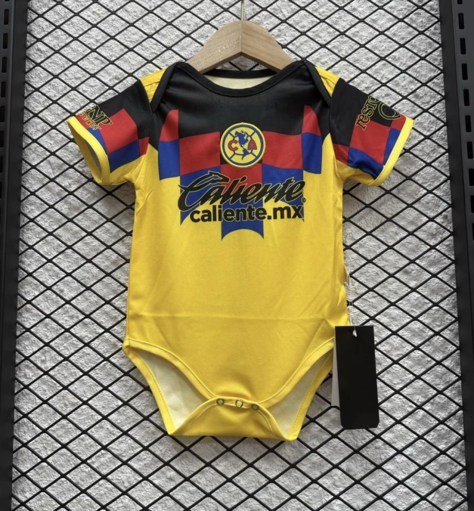 Club America Soccer Jersey Home Baby Uniform 2025/26