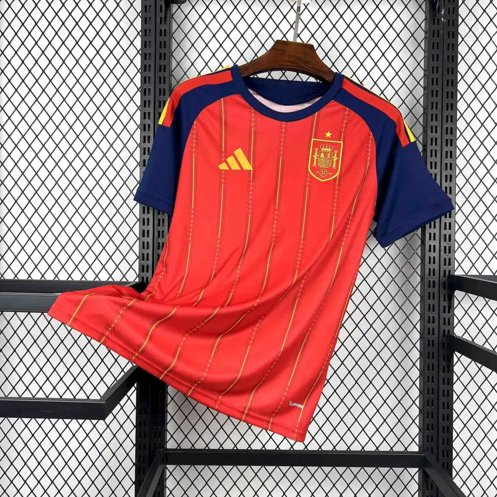 Spain Soccer Jersey Home Custom Shirt World Cup 2026