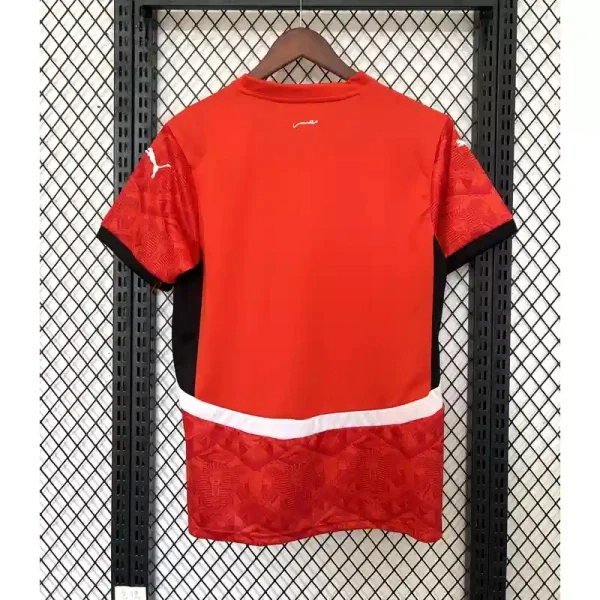 Egypt Soccer Jersey Home Custom Shirt 2024-25