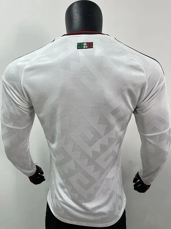 Mexico Authentic Away Long Sleeve Kit Soccer Jersey World Cup 2026