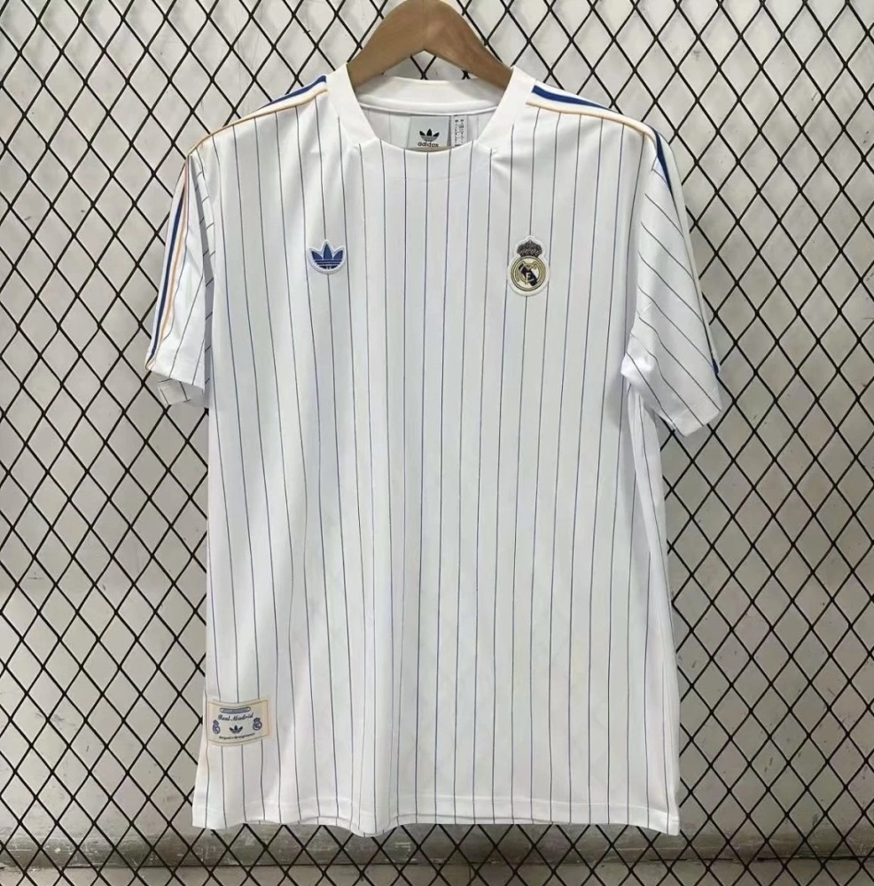 Real Madrid Football Jersey Terrace Icons Special Edition Custom Shirt 2025/26