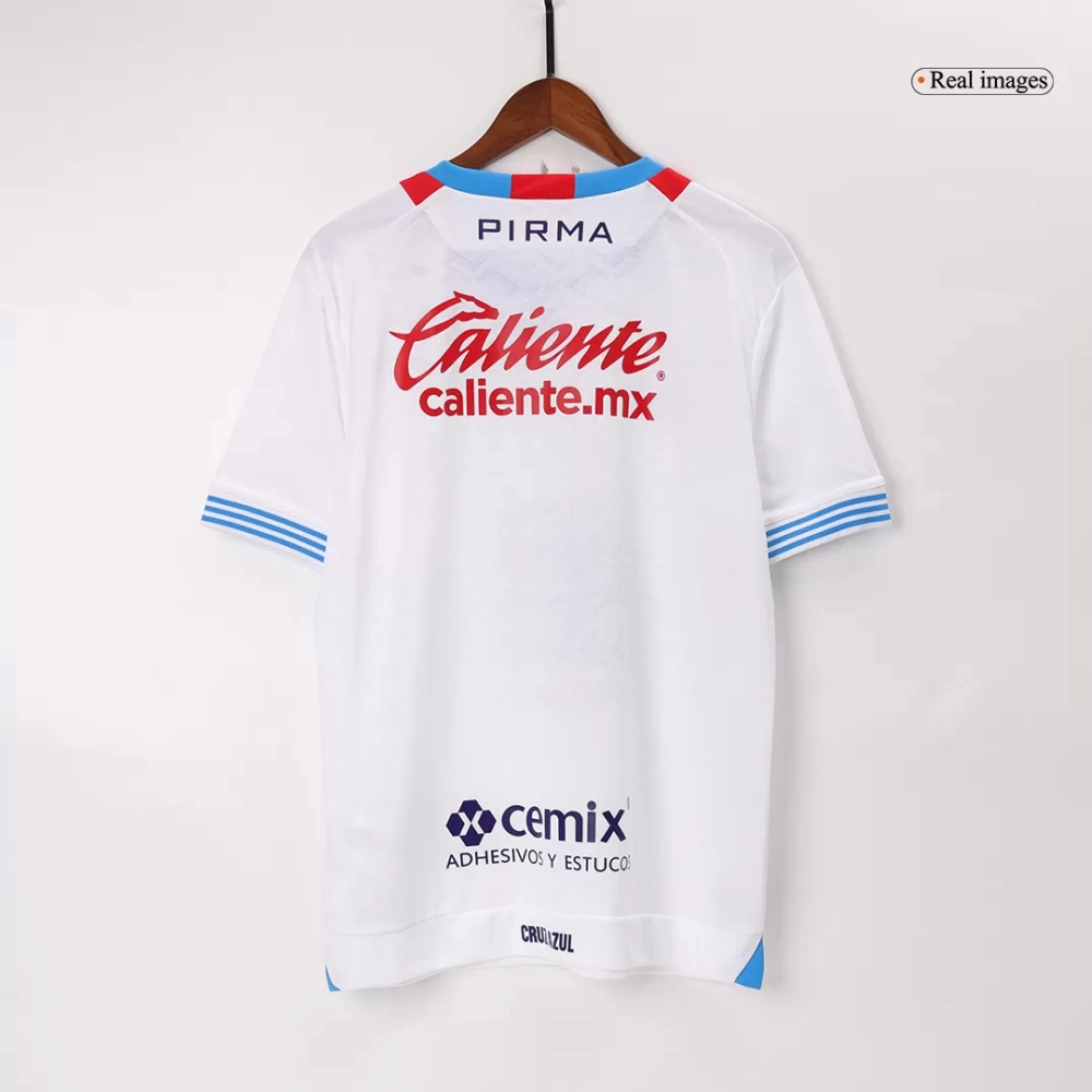 Cruz Azul Authentic Soccer Jersey Away Shirt 2024/25