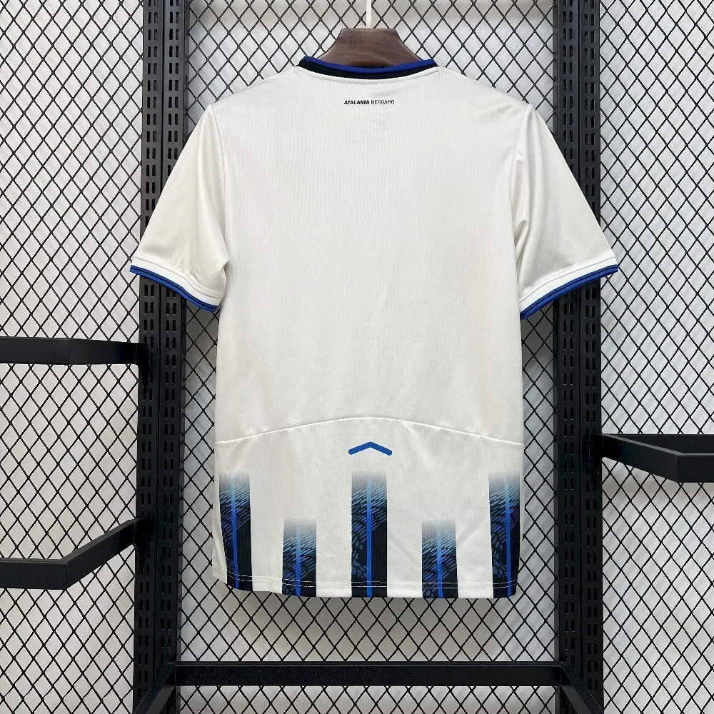 Atalanta BC Soccer Jersey Away Custom Shirt 2025/26