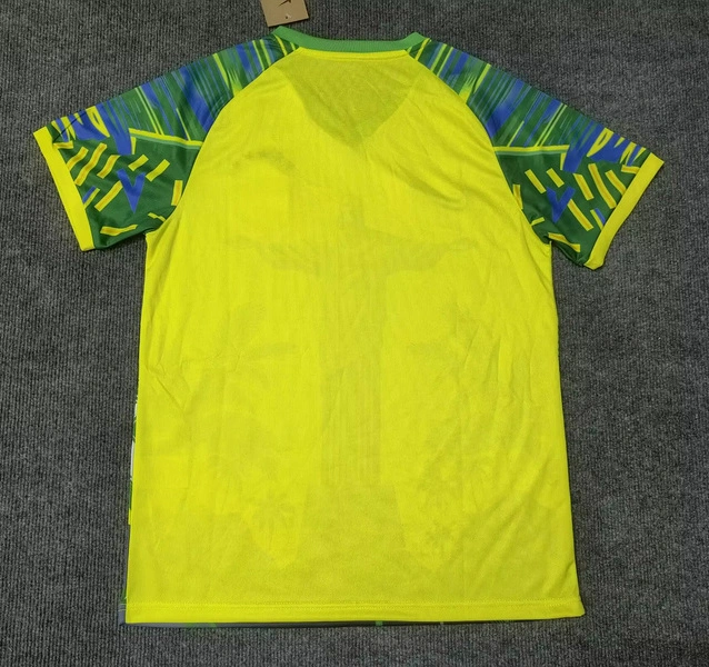 Brazil Soccer Jersey Jesus Special Edition Custom Shirt 2025