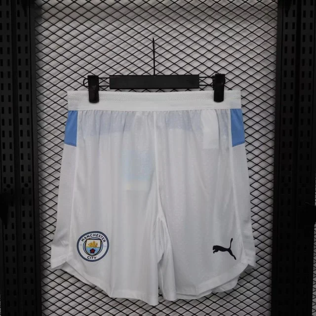 Manchester City Football Jersey Authentic Home Shorts 2025/26