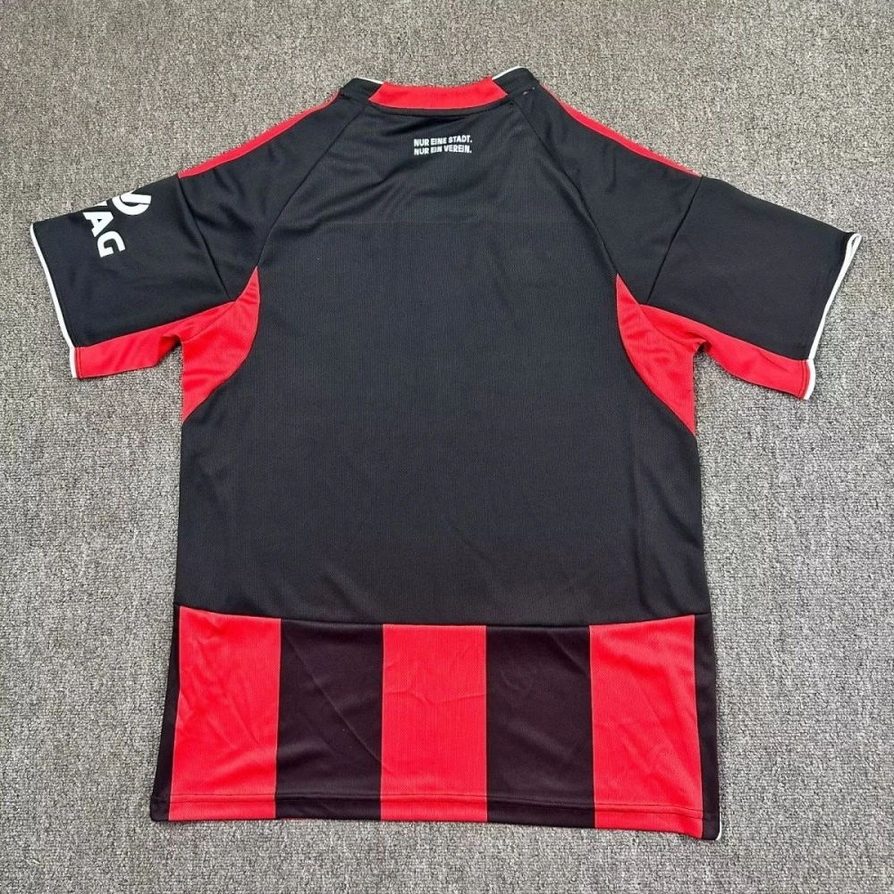 Eintracht Frankfurt Football Jersey Home Custom Shirt 2025/26