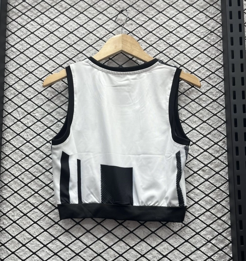 Juventus Soccer Jersey Home Women's Vest 2025/26