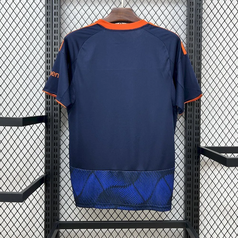 Nottingham Forest Football Jersey Third Away Custom Shirt 2025/26