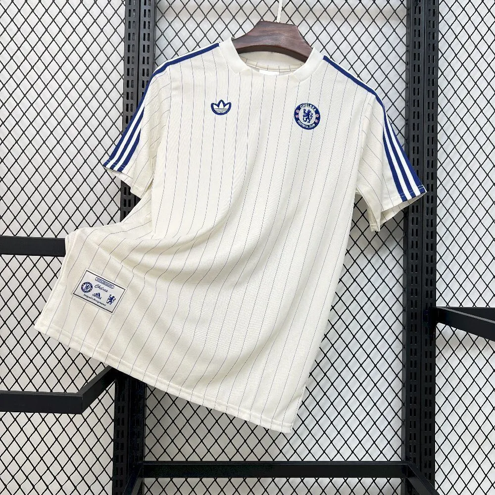 Chelsea Football Jersey Terrace Icons Special Edition Custom Shirt 2025/26
