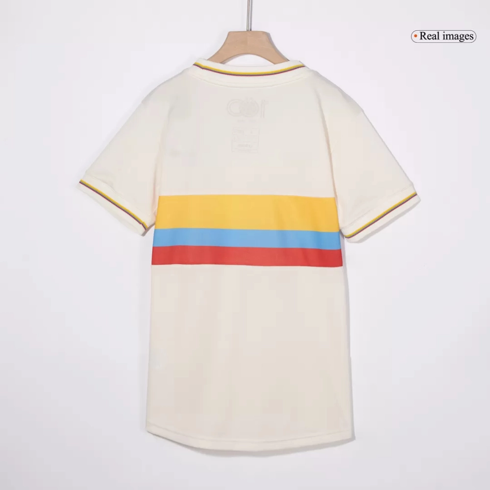 Colombia Soccer Jersey Women's Custom Shirt 2024 - 100th Anniversary
