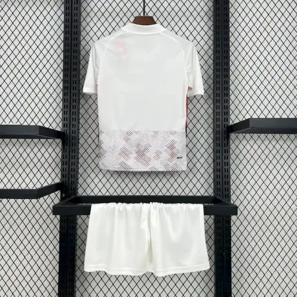 Lille OSC Soccer Jersey Away Kids Kit Jersey+Shorts 2024/25