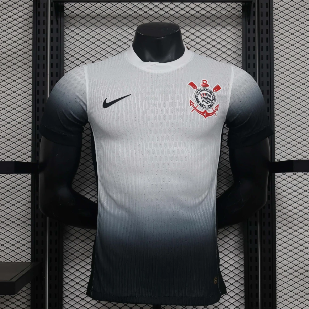 Corinthians Authentic Soccer Jersey Home Shirt 2024