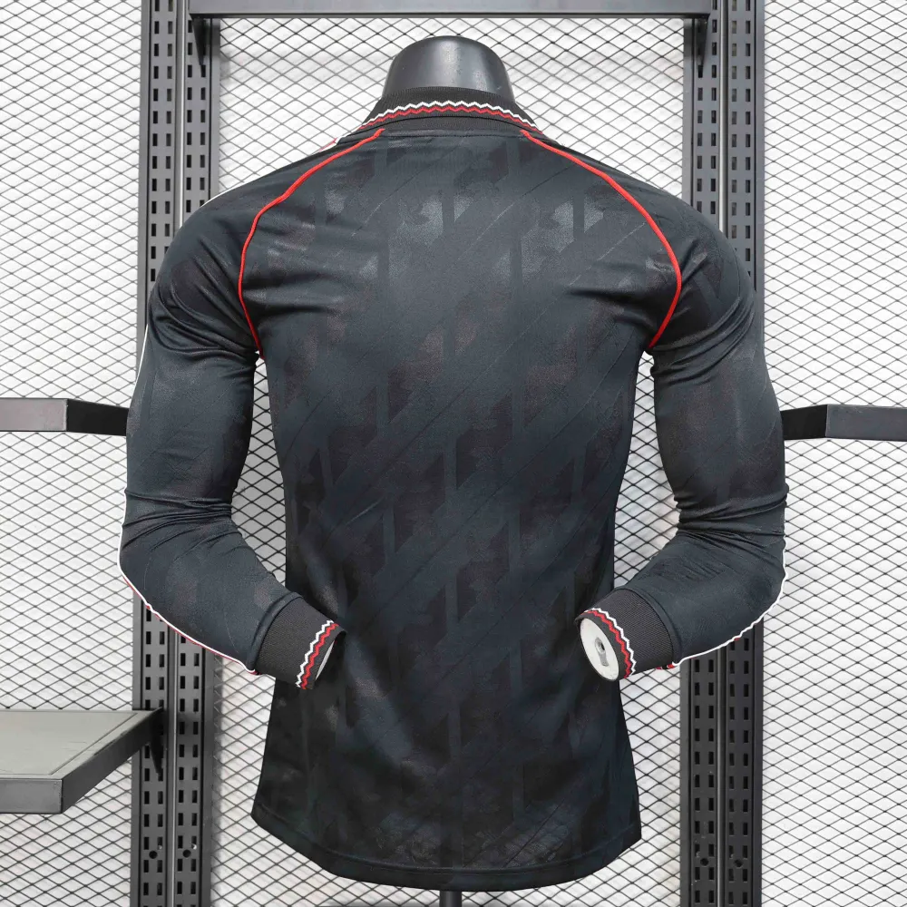 Manchester United Authentic Special Edition Long Sleeve Football Jersey Shirt 2025/26