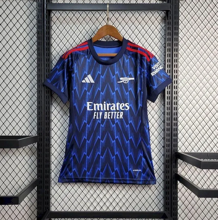 Arsenal Soccer Jersey Away Women's Custom Shirt 2025/26