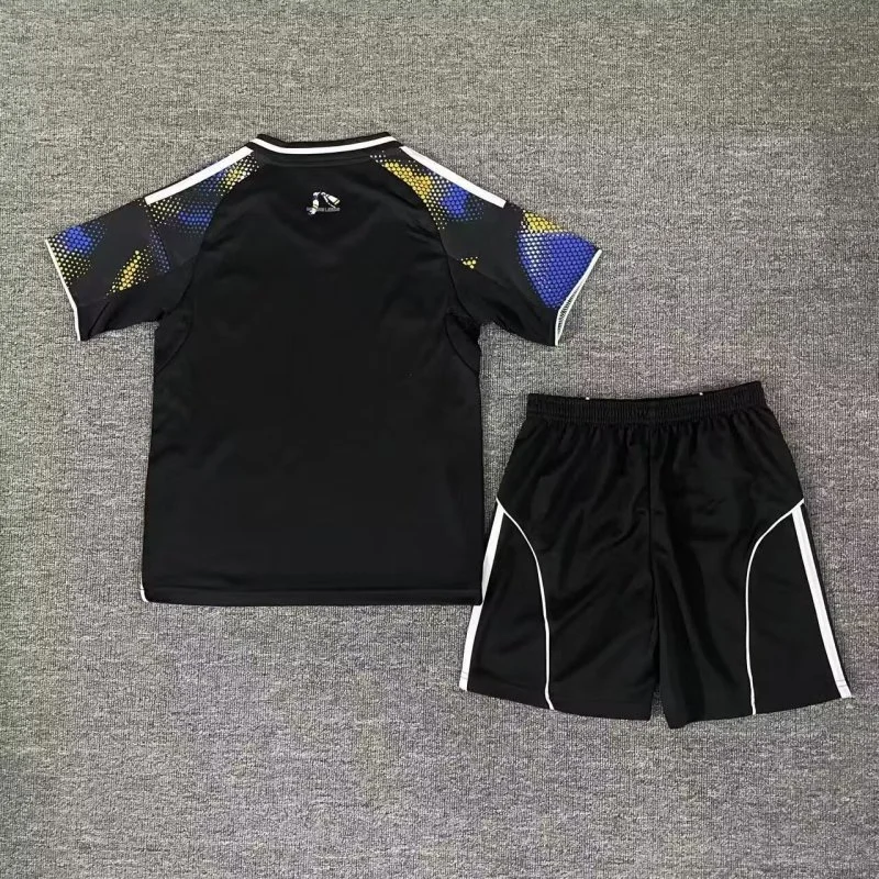 Leeds United Football Jersey Third Away Kids Kit Jersey+Shorts 2025/26 - Without Sponsor