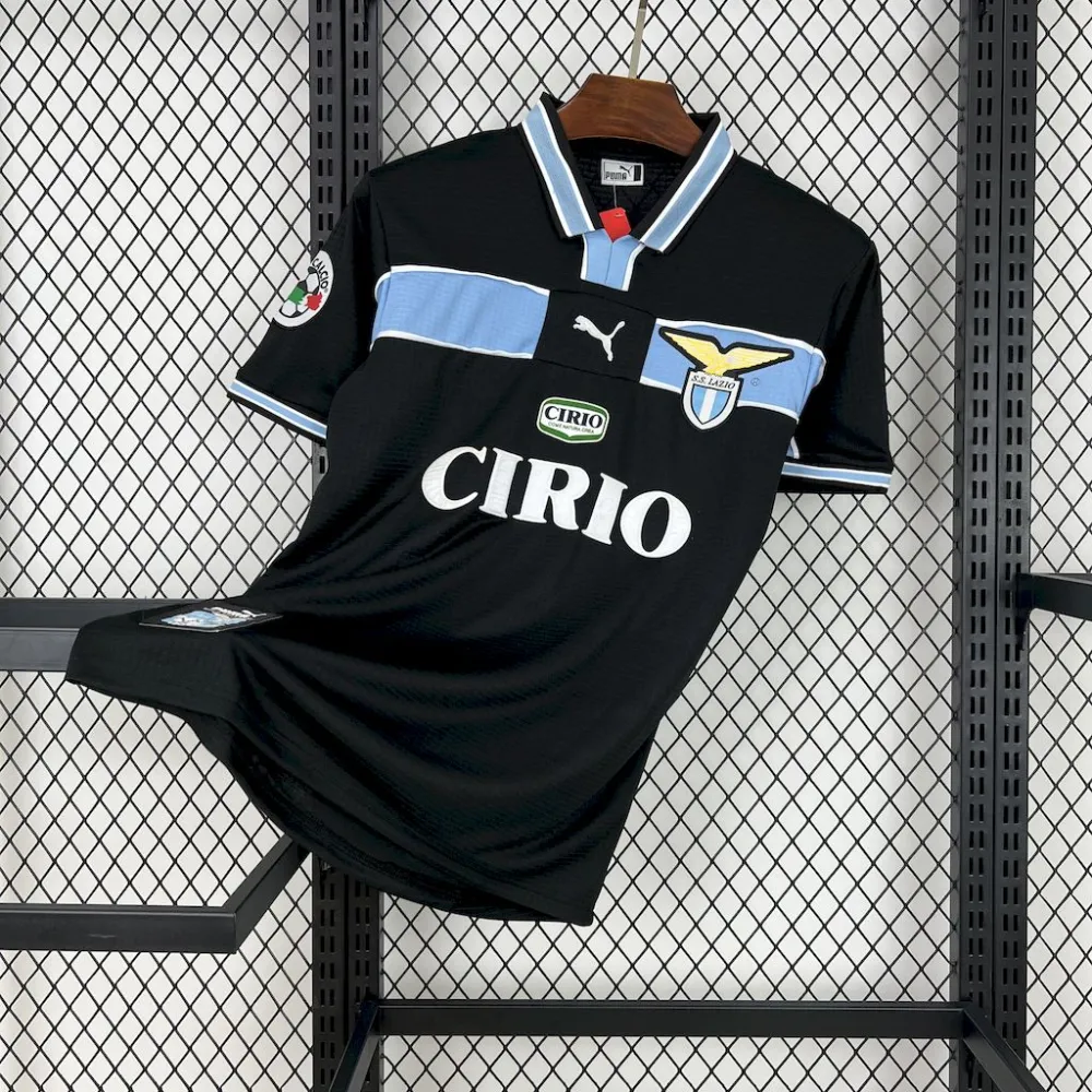 Lazio Retro Soccer Jersey Third Away Custom Shirt 1998-99