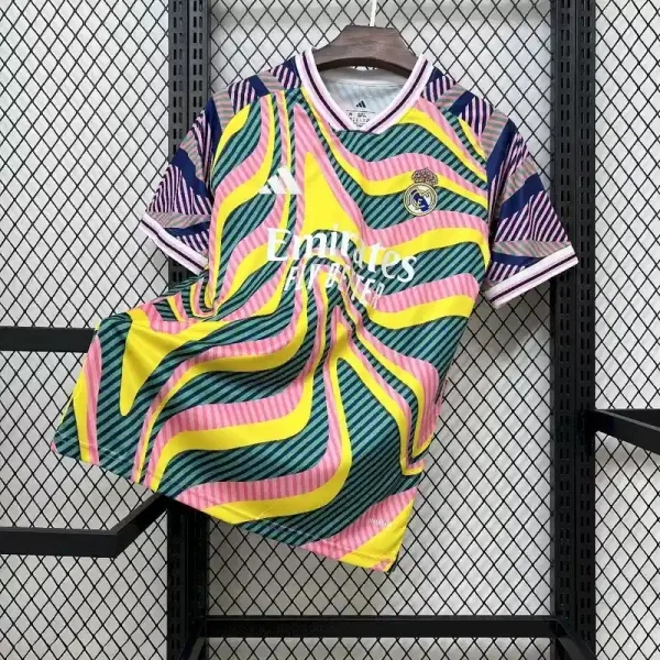 Real Madrid Soccer Jersey Pre-Match Custom Shirt 2025/26