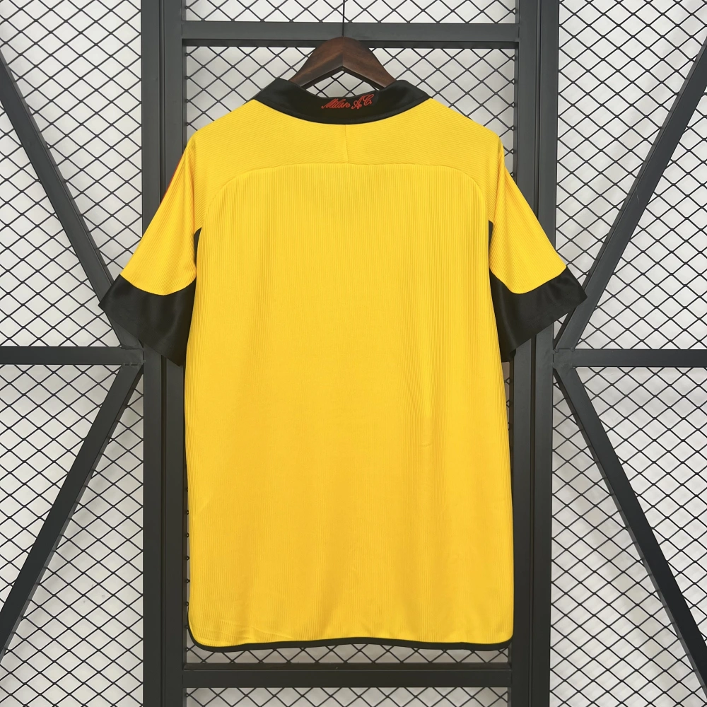 AC Milan Retro Soccer Jersey Away Custom Shirt 1999/00