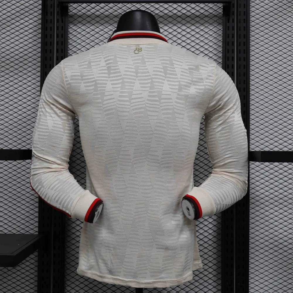 Bayern Munich Third Away Jersey Long Sleeve Player Version 2024/25