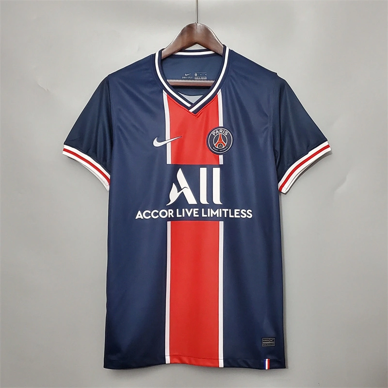 PSG Retro Jersey Home Soccer Shirt 2020/21