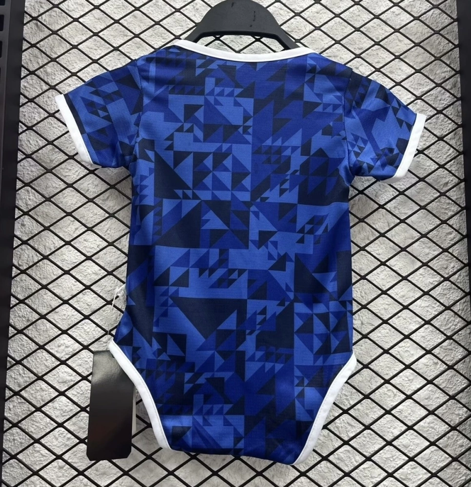 Al Hilal SFC Soccer Jersey Home Baby Uniform 2024/25