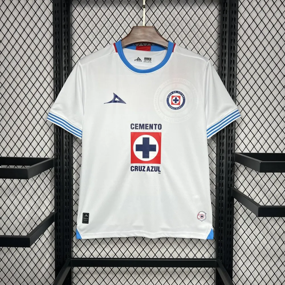 Cruz Azul Soccer Jersey Away Custom Shirt 2024/25