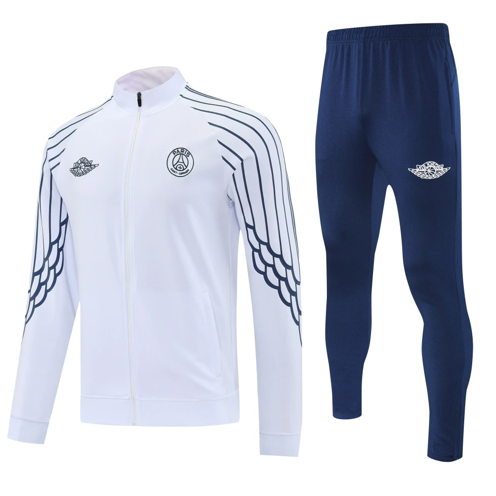PSG Training Kit (Jacket+Pants) White 2025/26