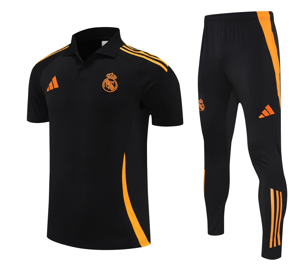 Real Madrid Training Kit (Polo+Pants) 2025/26
