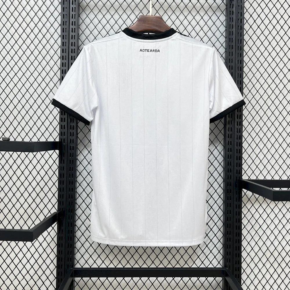 New Zealand Soccer Jersey Home Custom Shirt 2025