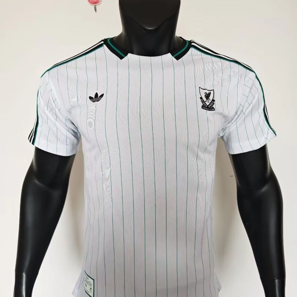Liverpool Authentic Football Jersey Terrace Icons Special Edition Shirt 2025/26