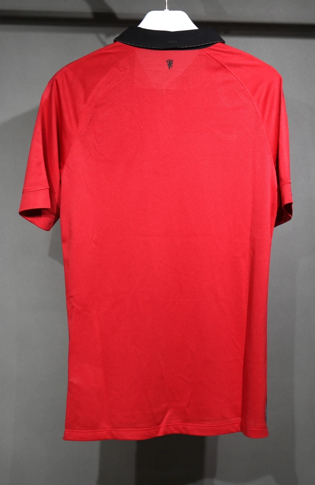 Manchester United Retro Authentic Home Football Jersey Shirt 2013/14