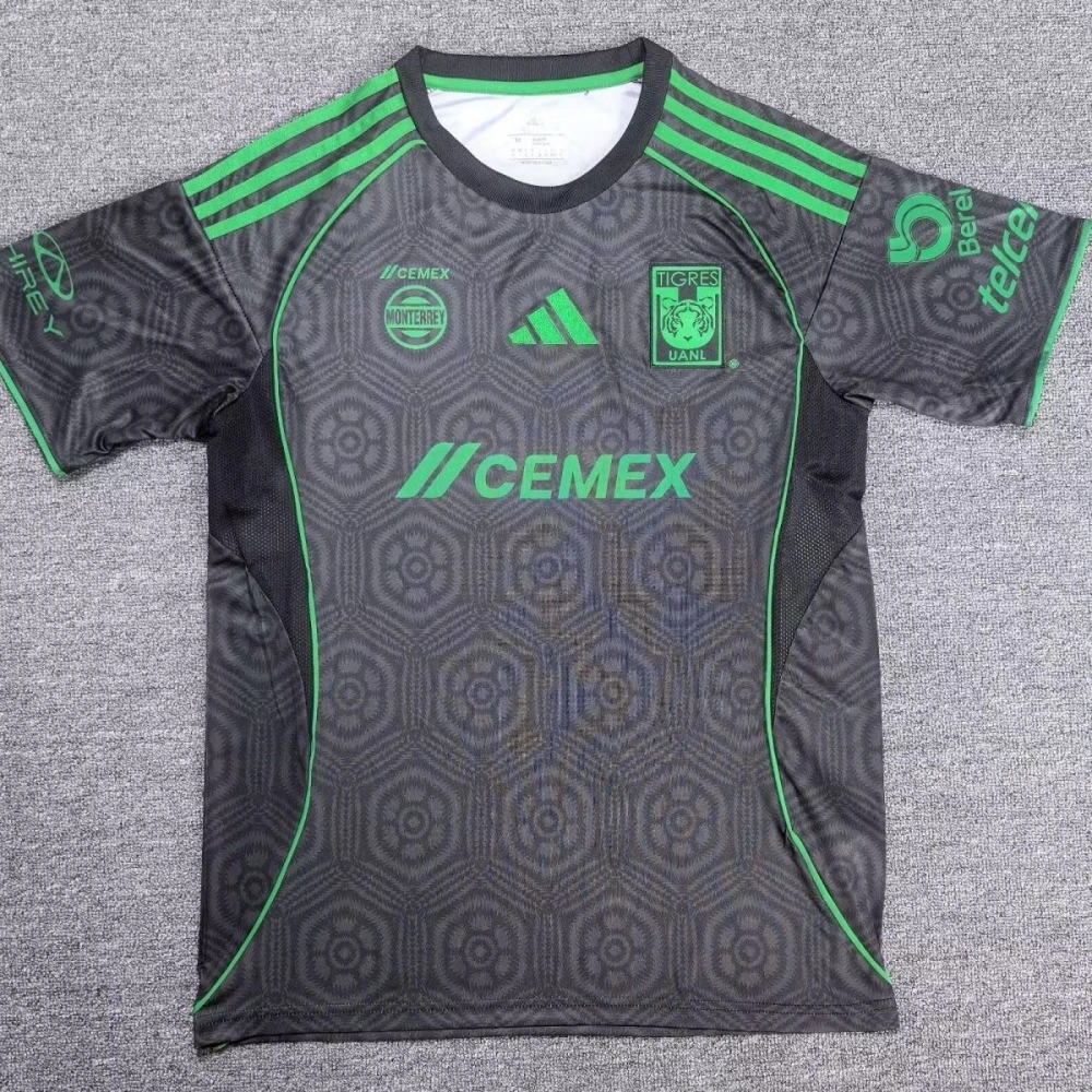Tigres UANL Soccer Jersey Third Away Custom Shirt 2025/26