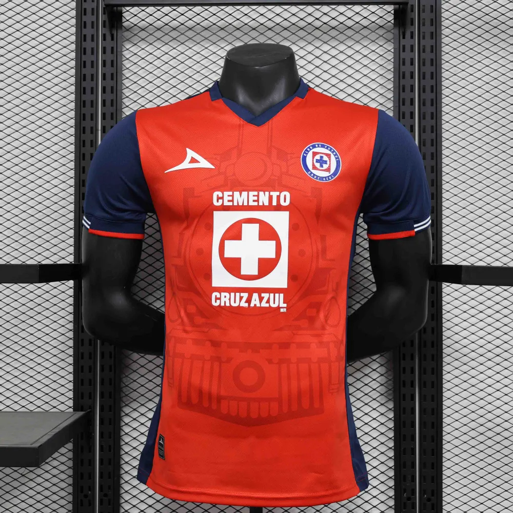 Cruz Azul Authentic Soccer Jersey Third Away Shirt 2024/25